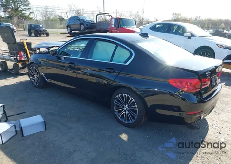 2020 BMW 530I xDrive from USA, damaged, VIN WBAJR7C03LCD76807